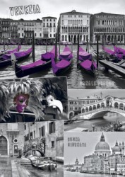 Benátky - Puzzle (1000 dílků)