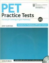 Pet Practice Tests with Key