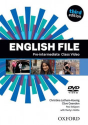 English File Pre-Intermediate - Class DVD