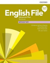 English File Advanced - Plus Workbook without Answer Key, 4th