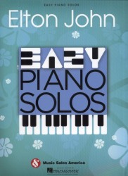Elton John Easy Piano Solos