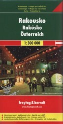 Rakousko, Rakúsko 1:300 000