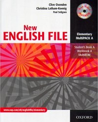 New English File Elementary - Multipack A