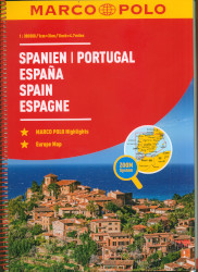 Španělsko, Portugalsko 1:300 000