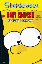 Bart Simpson 5/2016: Čahoun a tahoun