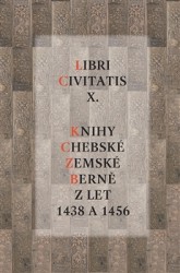 Knihy chebské zemské berně z let 1438 a 1456