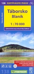 Táborsko, Blaník 1:70 000