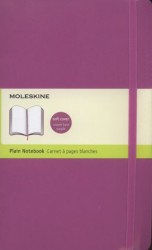 Moleskine Plain Notebook - zápisník (3237228)