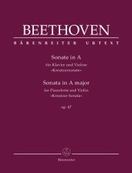 Sonáta A dur, Op. 47 pro klavír a housle