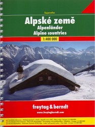 Alpské země 1:400 000