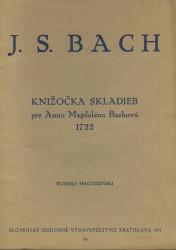 Knížka skladeb pro Annu Magdalenu Bachovou
