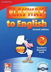 Playway to English - Level 2 - Teachers Resource Pack with Audio CD