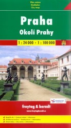 Praha 1:24 000, okolí Prahy 1:100 000
