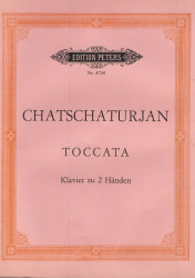 Tokáta Toccata pro klavír Chačaturjan