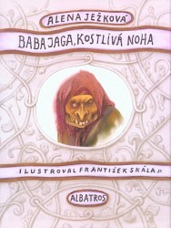 Baba Jaga, kostlivá noha