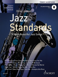 Jazz Standards Tenor Saxofon + Audio Online