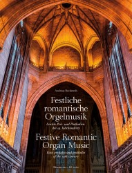 Festive Romantic Organ Music varhany
