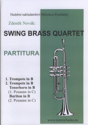 Swing brass quartet