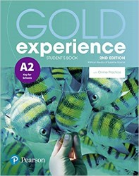 Gold Experience 2nd Edition A2 Student´s Book w/ Online Practice Pack
