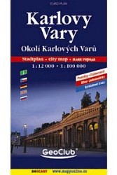 Karlovy Vary a okolí 1:12 000