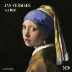 Kalendář 2020 - Jan Vermeer van Delft
