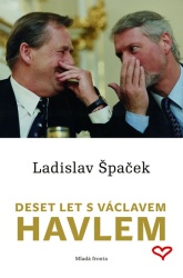 Výprodej - Deset let s Václavem Havlem