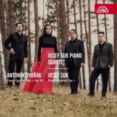 Dvořák, Suk: Piano Quartets - CD
