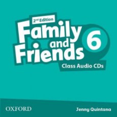 Family and Friends 6: 2nd Edition - CD