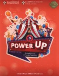 Power Up 3 - Activity Book with Online Resources and Home Booklet