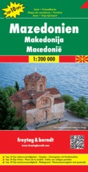 Mazedonien 1:200 000