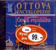 Ottova encyklopedie Česká republika - CD-ROM