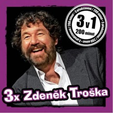 3x Zdeněk Troška - CD mp3