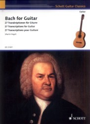 Bach for Guitar Bach kytara