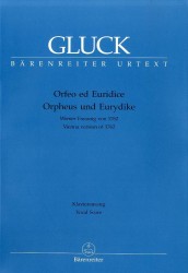 Orfeo ed Euridice Wiener Fassung von 1762