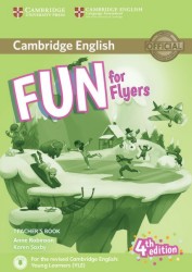 Fun for Flyers Teacher´s Book with Downloadable Audio, 4E