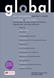 Global Pre-intermediate - Teachers Book + Resource CD + eBook Pack