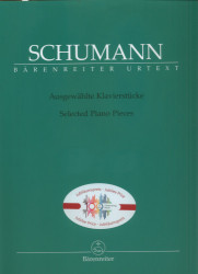 Vybrané klavírní kusy Schumann