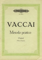 Metodo Pratico Original Vaccai