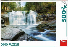 Mumlavské vodopády - Puzzle (500 dílků)