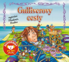 Gulliverovy cesty (pro děti) - CD mp3
