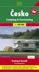Camping - Česká republika 1:500 000