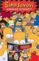 Výprodej - Simpsonovi: Komiksové extrabuřty
