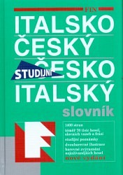 Italsko-český česko-italský studijní slovník