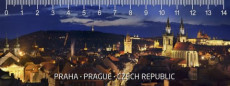 Pravítko Deep Prague