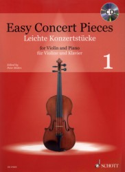 Snadné koncertní kusy housle Easy Concert Pieces 1