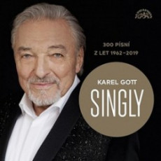 Karel Gott - Singly: 300 písní z let 1962-2019 - CD