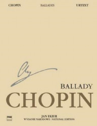 Balady Balladen Chopin