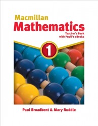 Macmillan Mathematics 1-  Teachers Book with Students eBook Pack