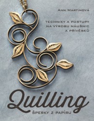 Quilling - Šperky z papíru