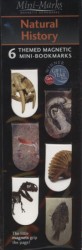 Záložka do knihy Mini mark - Natural History (6 ks)